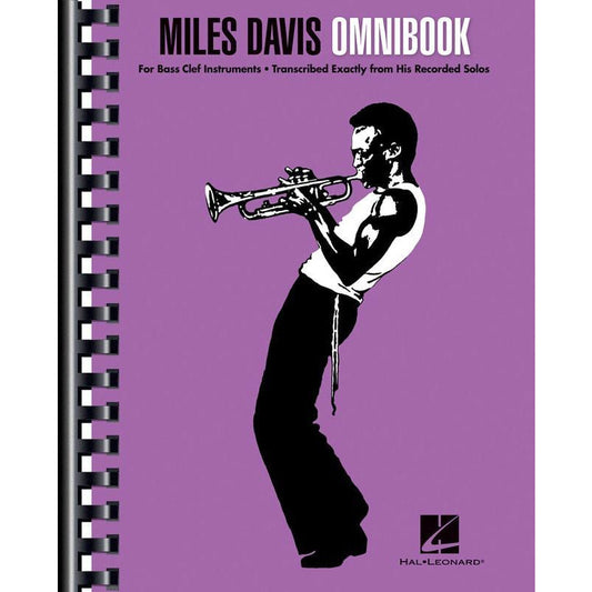 Miles Davis Omnibook - Bass Clef Edition