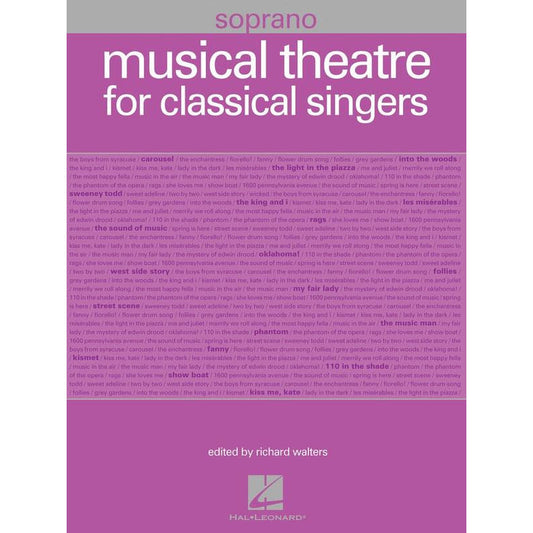 Musical Theatre For Classical Singers Soprano