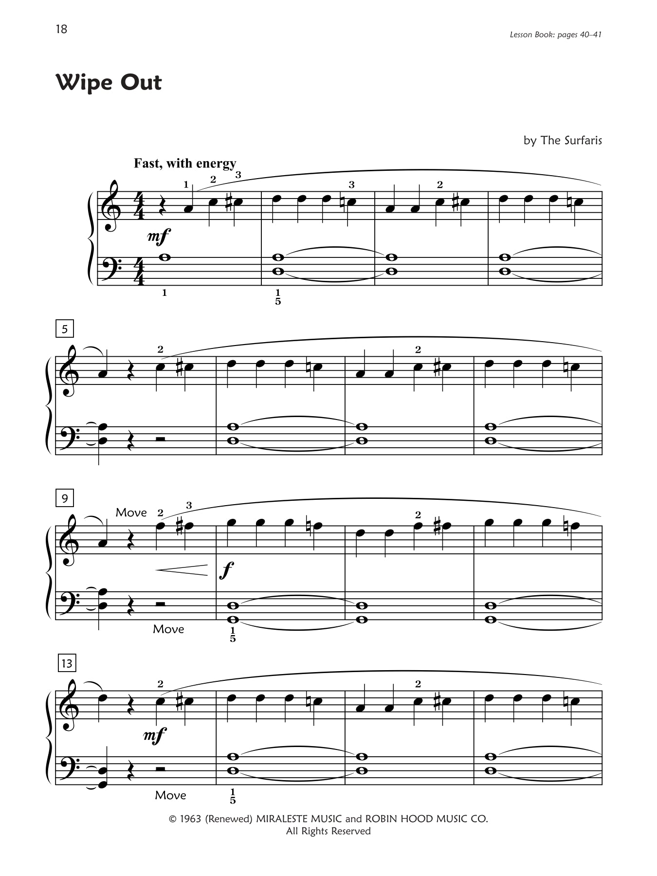 Premier Piano Course - Pop And Movie Hits 2A Book