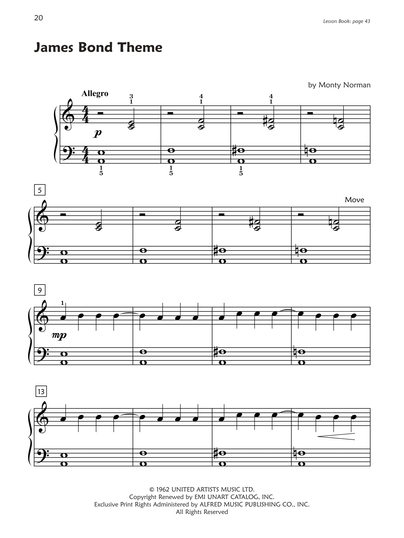 Premier Piano Course - Pop And Movie Hits 2A Book