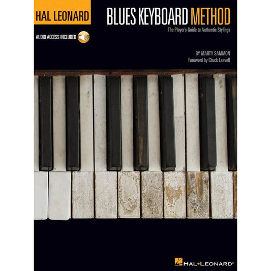 Hal Leonard Blues Keyboard Method Book/Ola