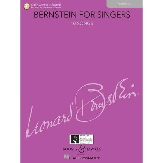 Bernstein For Singers Soprano Book/Ola