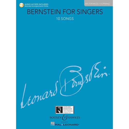 Bernstein For Singers Mezzo Book/Ola