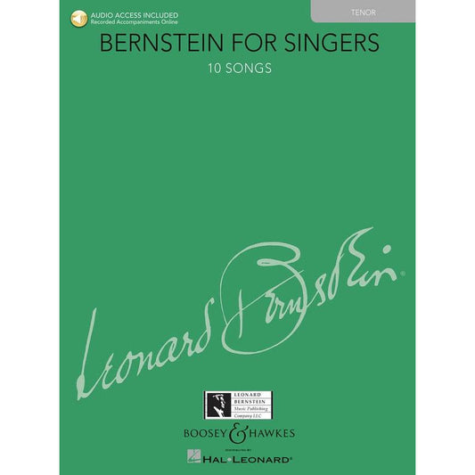Bernstein For Singers Tenor Book/Ola