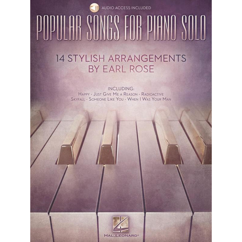 Popular Songs For Piano Solo Bk/Ola