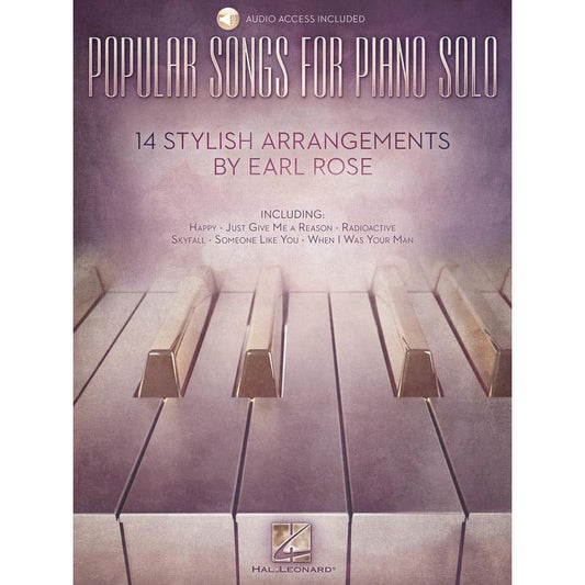 Popular Songs For Piano Solo Bk/Ola