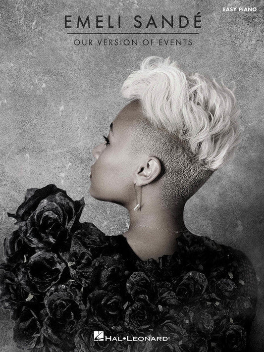 Emeli Sande - Our Version Of Events Easy Piano Book