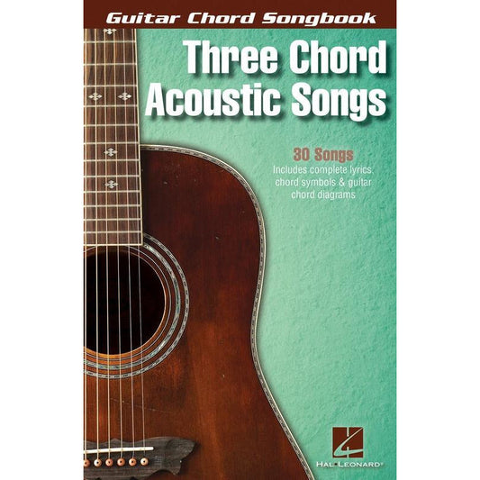 Guitar Chord Songbook 3 Chord Acoustic Songs