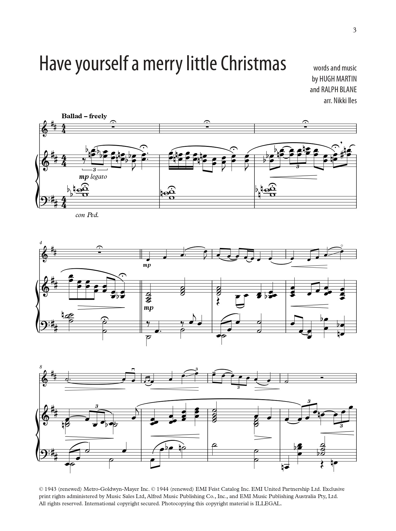 Violin Jazz On A Winters Night Book/Cd - 11 Christmas classics