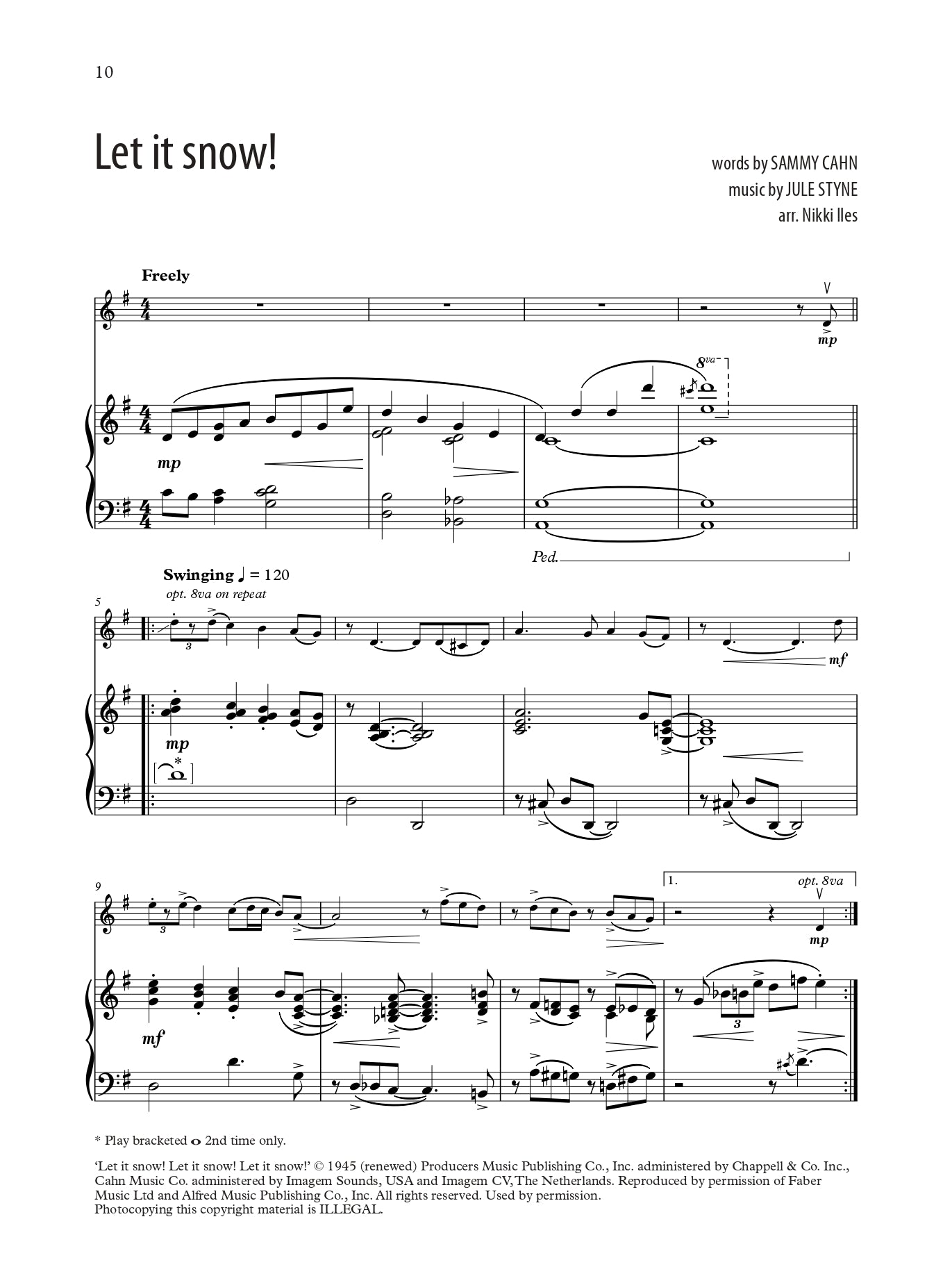 Violin Jazz On A Winters Night Book/Cd - 11 Christmas classics