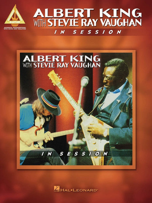 Albert King With Stevie Ray Vaughan In Session Guitar Tab Book