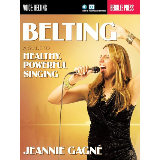Belting Guide To Healthy Powerful Singing Bk/Olm