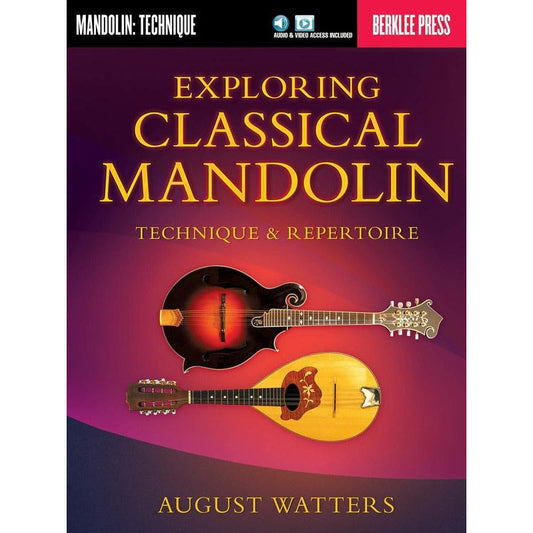 Exploring Classical Mandolin Bk/Ola