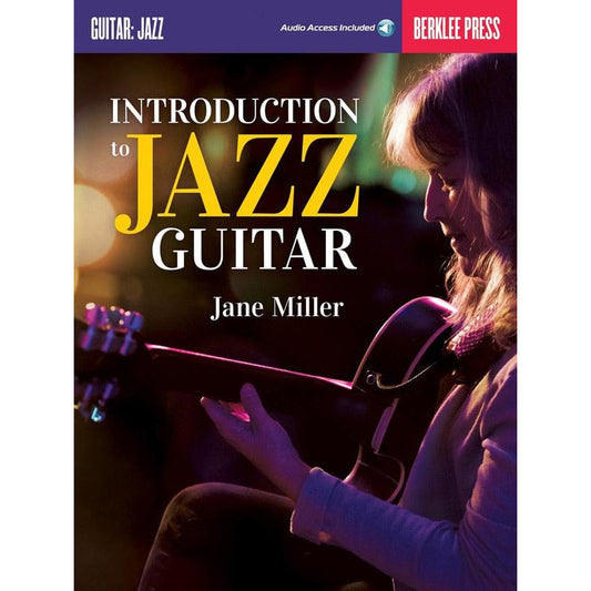 Introduction To Jazz Guitar Bk/Ola