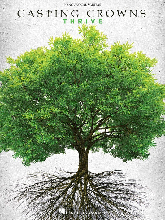 Casting Crowns Thrive PVG Songbook