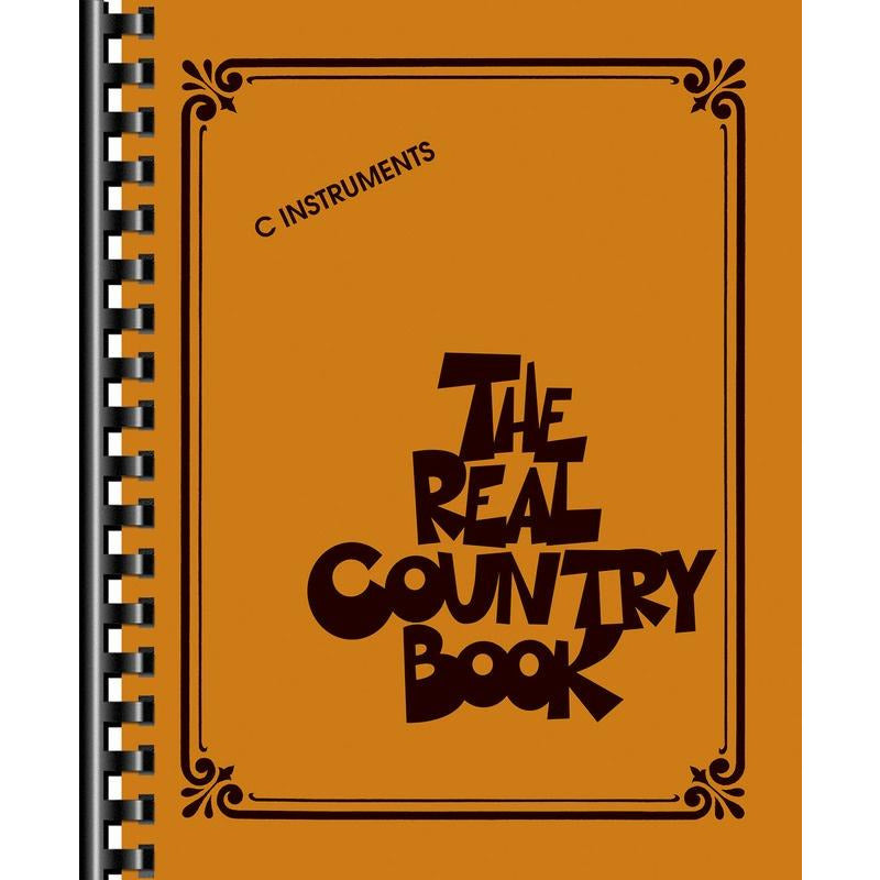 The Real Country Book - C Instruments Edition (275 Songs)