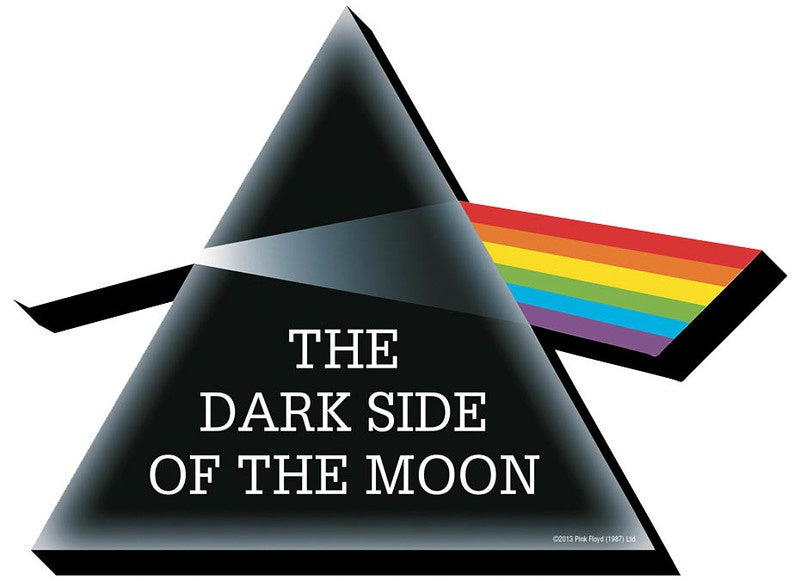 PINK FLOYD DARK SIDE CHUNKY MAGNET