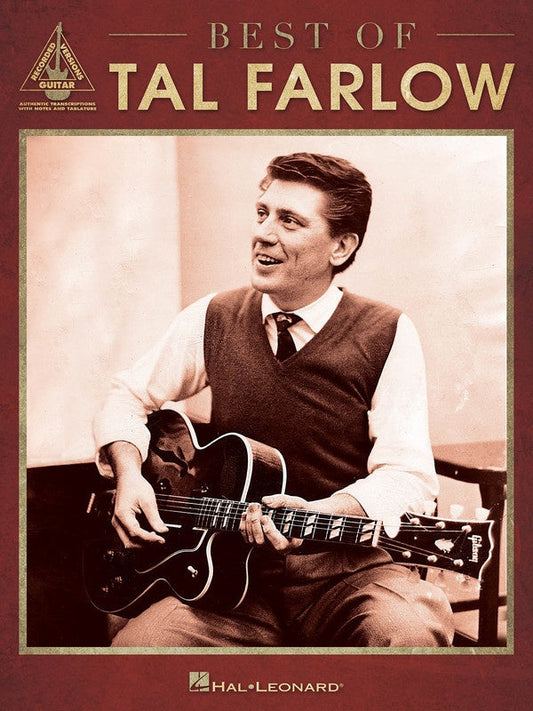 Best Of Tal Farlow Guitar Tab Book