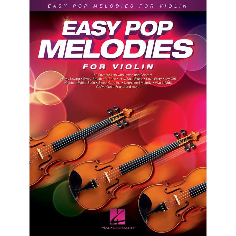 EASY POP MELODIES FOR VIOLIN - Music2u