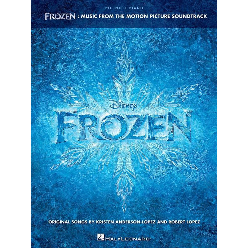 Frozen From The Motion Picture Big Note Piano