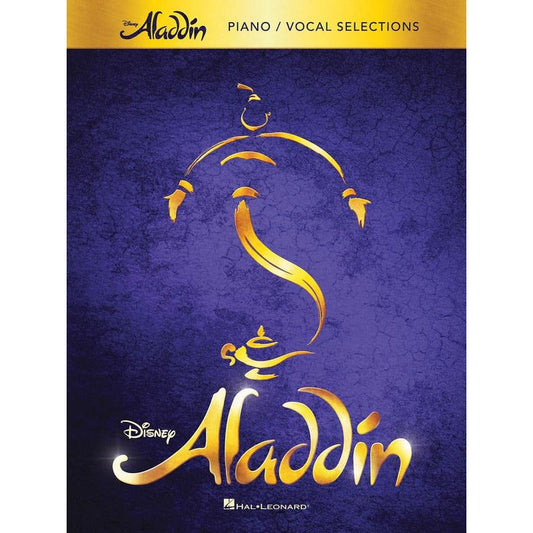 Aladdin Broadway Musical Piano Vocal Selections Book