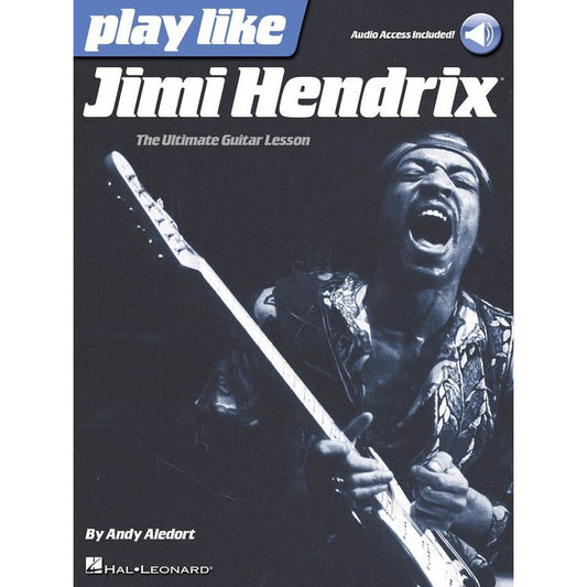 Play Like Jimi Hendrix Bk/Ola