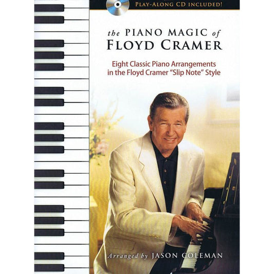 Piano Magic Of Floyd Cramer Bk/Cd