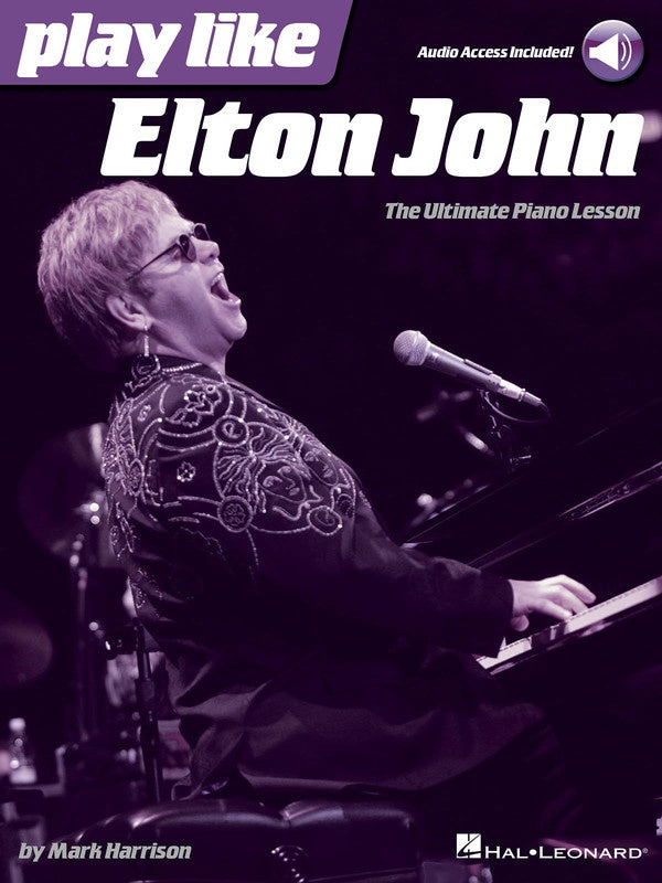 Play Like Elton John Bk/Ola
