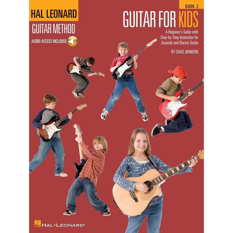 HL GUITAR FOR KIDS METHOD BK 2 BK/OLA - Music2u