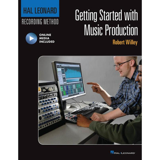 Getting Started With Music Production Book/Olm