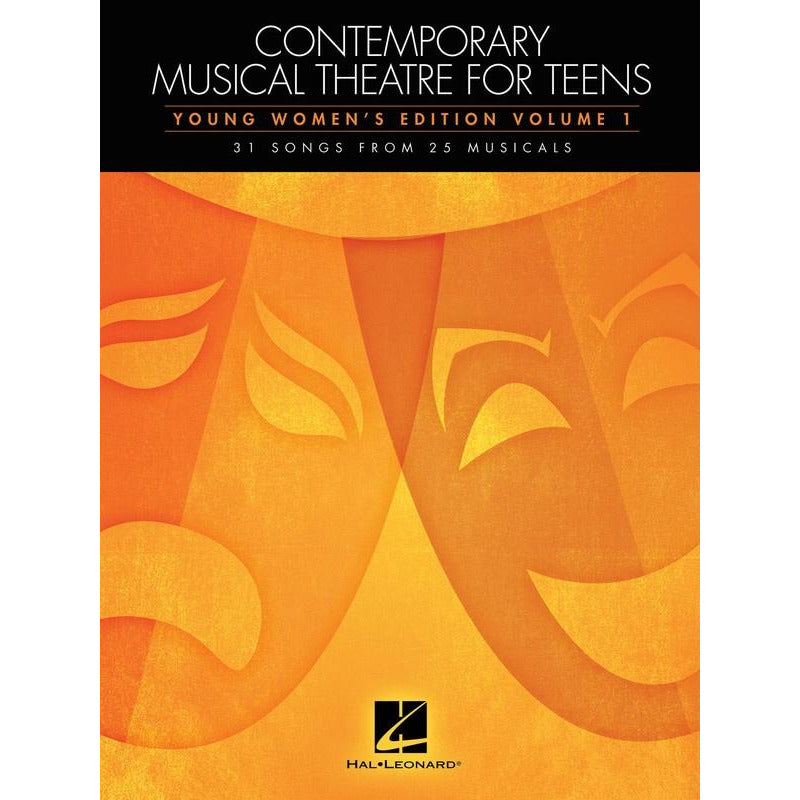 CONTEMPORARY MUSICAL THEATRE FOR TEENS WOMEN V1 - Music2u