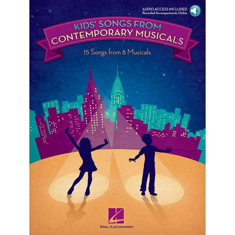 Kids Songs From Contemporary Musicals Bk/Ola