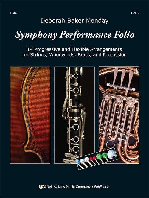 Symphony Performance Folio Flute