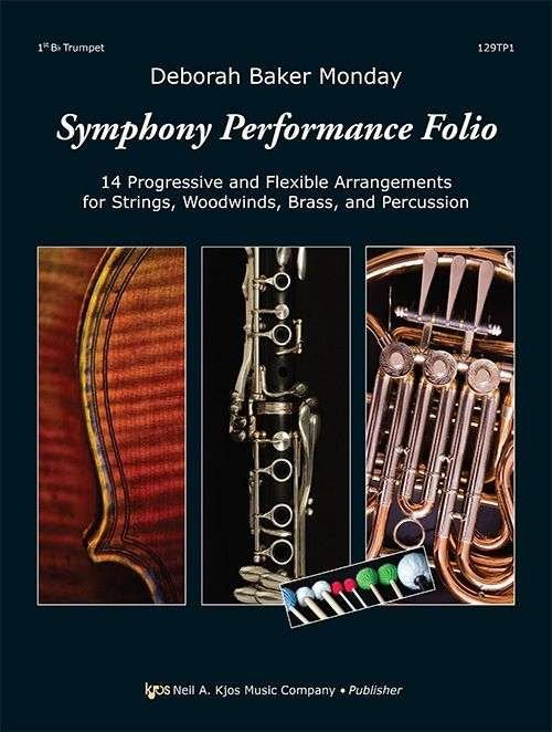 Symphony Performance Folio 1St Bb Trumpet