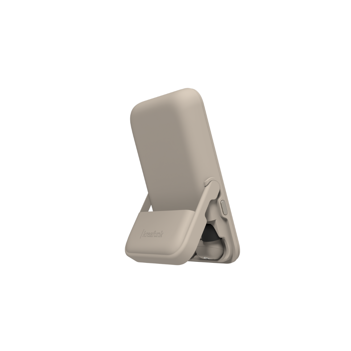 Kreafunk Tocharge Go Powerbank + Earbuds - Ivory Sand