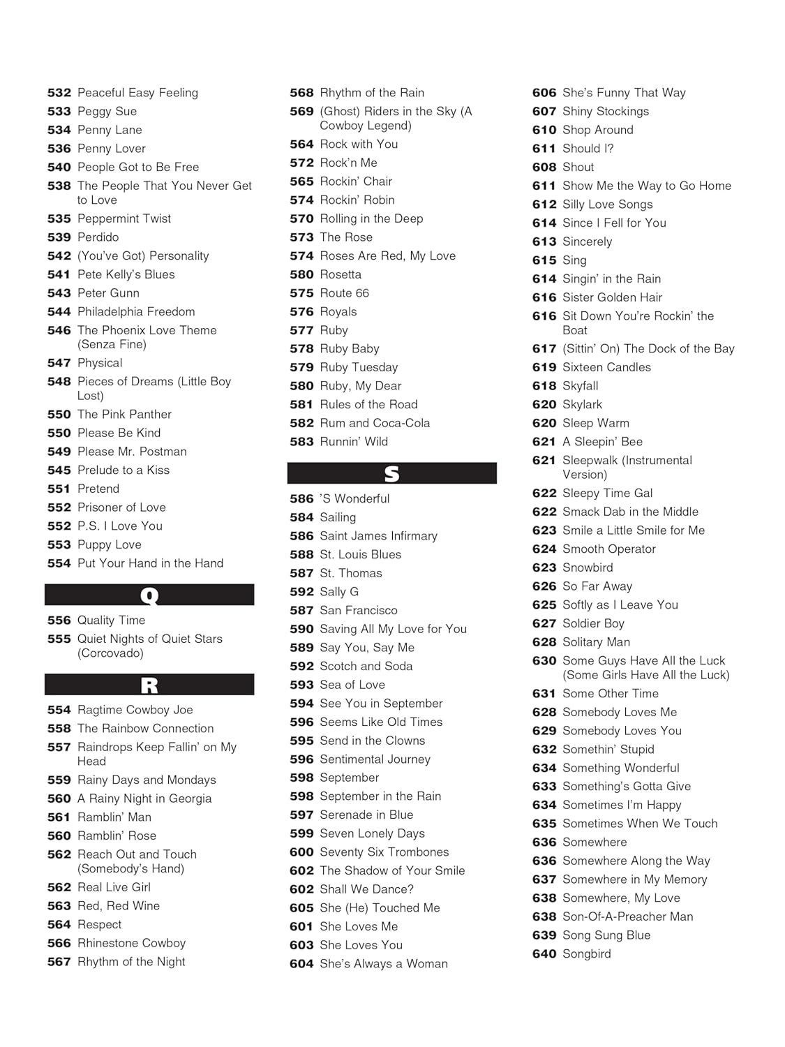 Best Fake Book Ever - C Instruments 5th Edition (1000+ Songs) - New Release