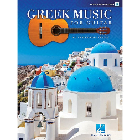 Greek Music For Guitar Tab Bl/Olv