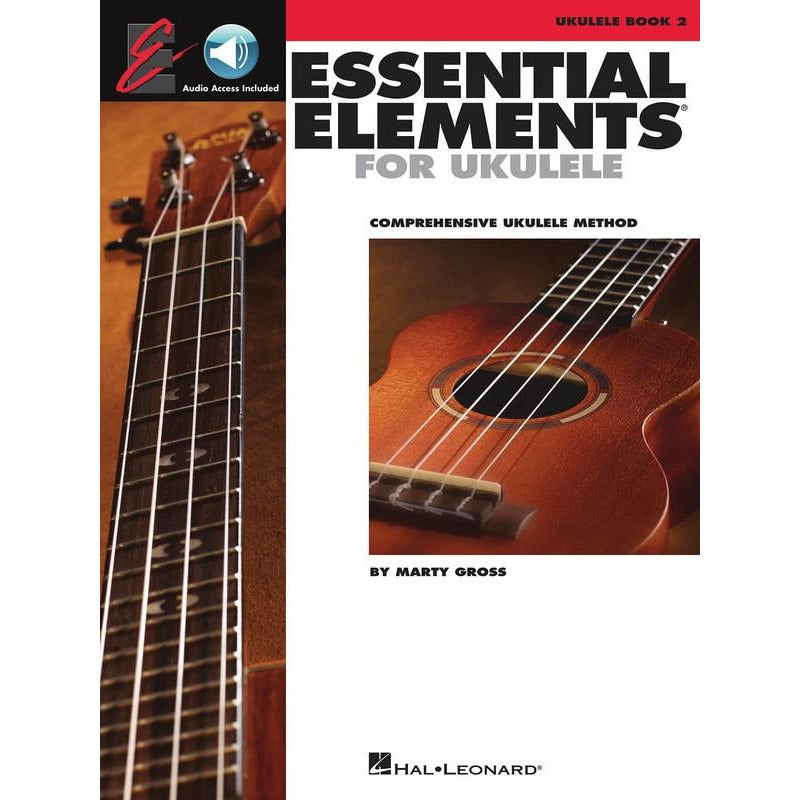 ESSENTIAL ELEMENTS FOR UKULELE BK 2 BK/OLA EE - Music2u