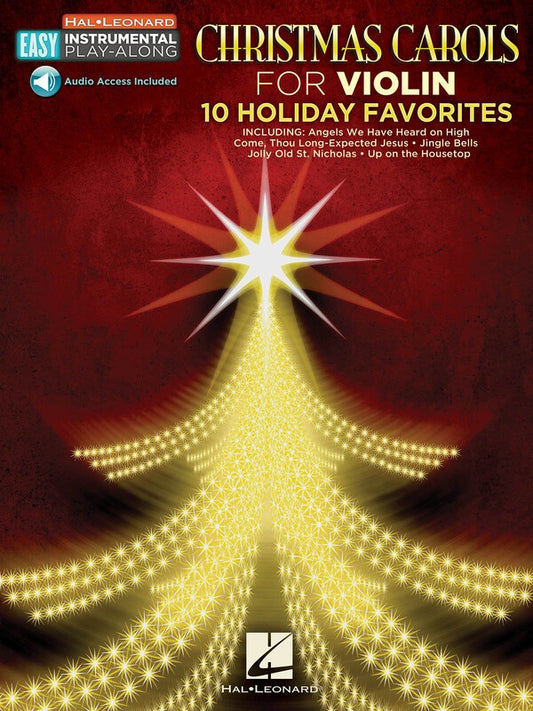Christmas Carols For Violin Book/Ola
