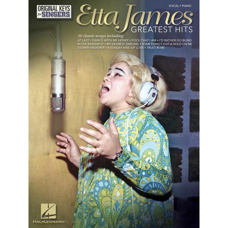 Etta James Greatest Hits - Original Keys For Singers