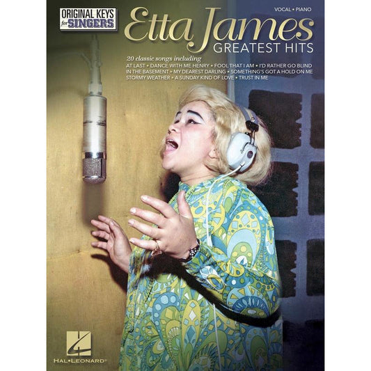 Etta James Greatest Hits - Original Keys For Singers