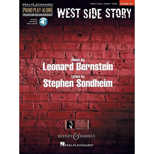 West Side Story Piano Play Along V130 Bk/Ola