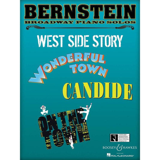 BERNSTEIN BROADWAY PIANO SOLOS - Music2u