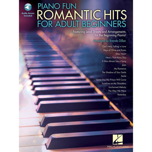 Piano Fun Romantic Hits For Adult Beginners