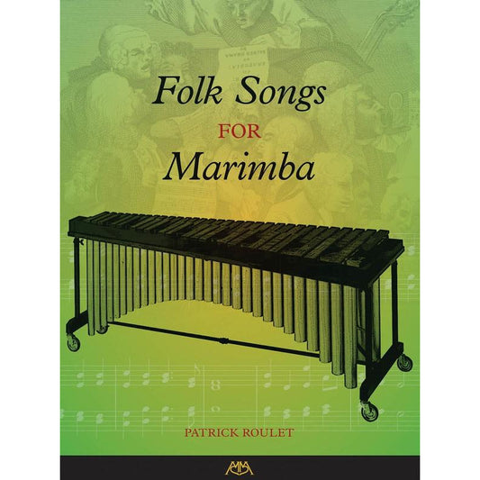 Folk Songs For Marimba Book