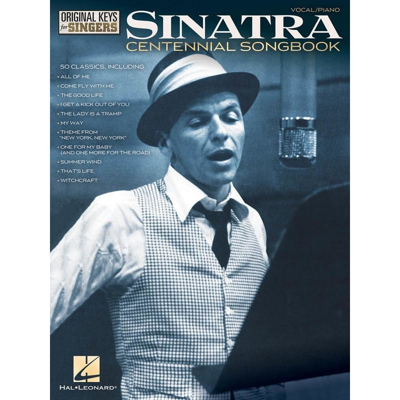 Centennial Songbook Original Keys For Singers