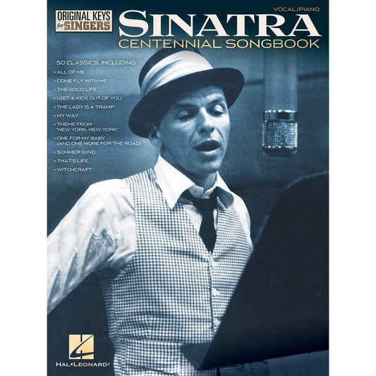 Centennial Songbook Original Keys For Singers