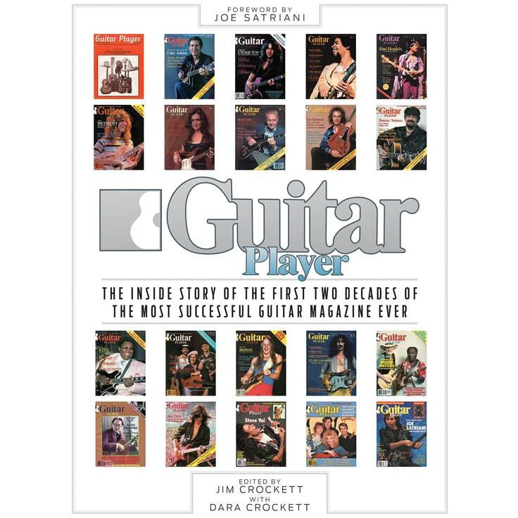 Guitar Player The Inside Story Book
