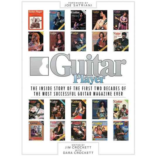 Guitar Player The Inside Story Book