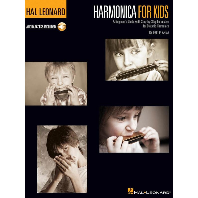 HL HARMONICA FOR KIDS BK/OLA - Music2u
